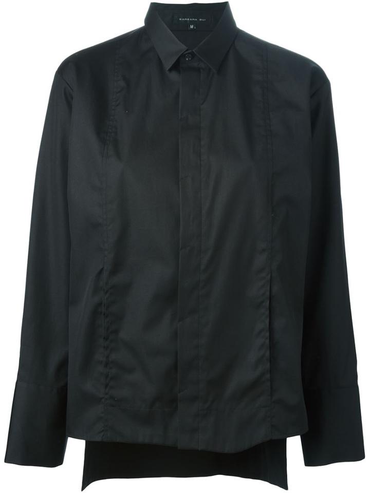 Barbara Bui High-low Hem Shirt
