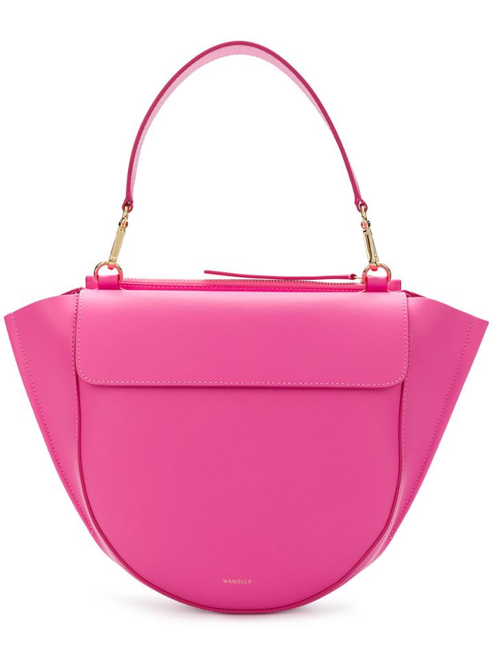 Wandler Hortensia Medium Bag - Pink & Purple