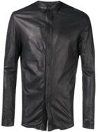 Giorgio Brato Leather Shirt - Black