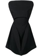 Mm6 Maison Margiela Sleeveless Mini Dress - Black