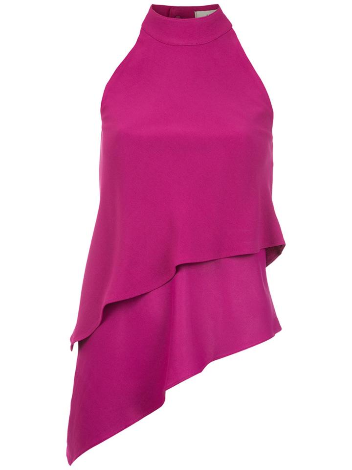 Egrey Layered Blouse - Pink & Purple