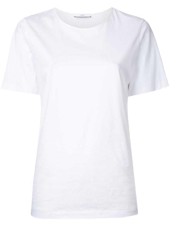 Astraet Plain T-shirt, Women's, White, Cotton