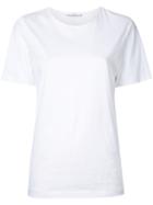 Astraet Plain T-shirt, Women's, White, Cotton