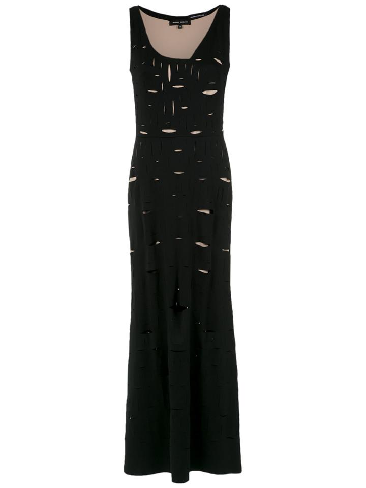 Gloria Coelho Cut Out Details Gown - Unavailable