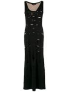 Gloria Coelho Cut Out Details Gown - Unavailable
