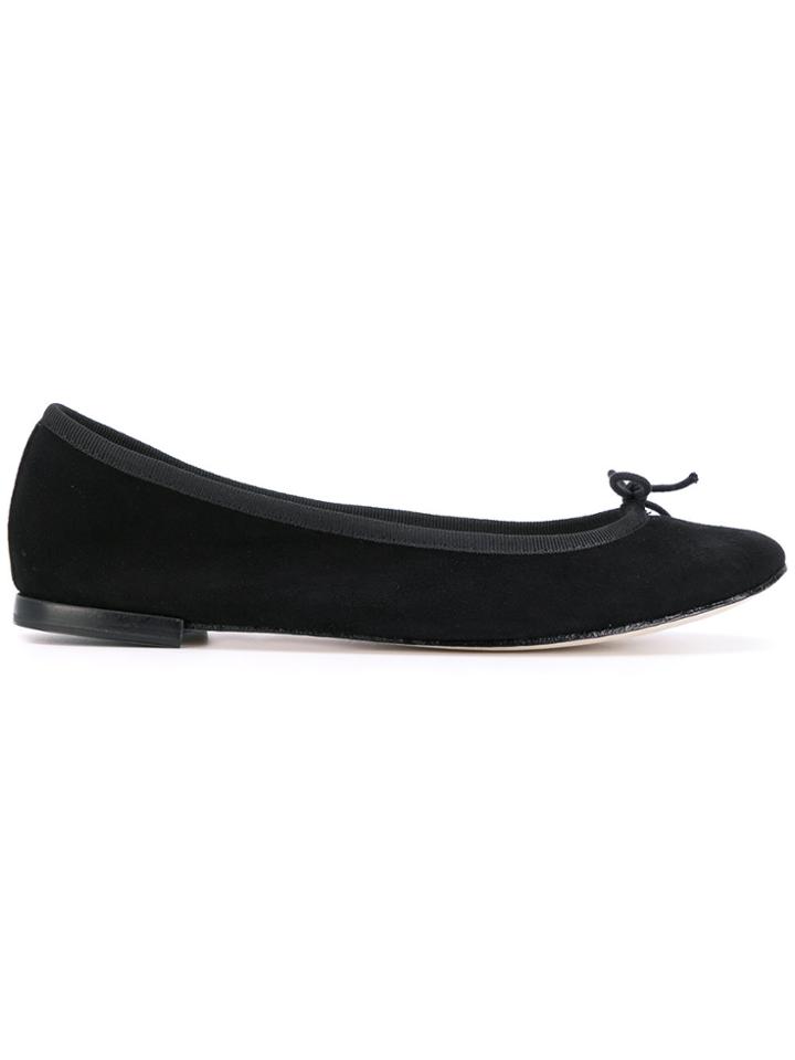 Repetto Bow Ballerinas - Black