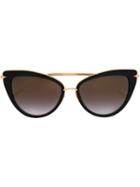 Dita Eyewear 'heartbreaker' Sunglasses, Women's, Black, Acetate/titanium