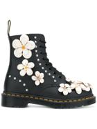 Dr. Martens Embellished Pascal Lace-up Boots - Black
