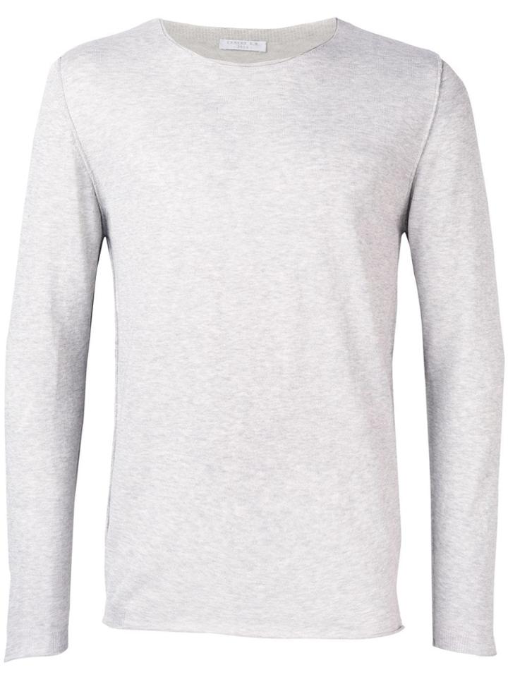 Cenere Gb Exposed Seam Jumper - Grey