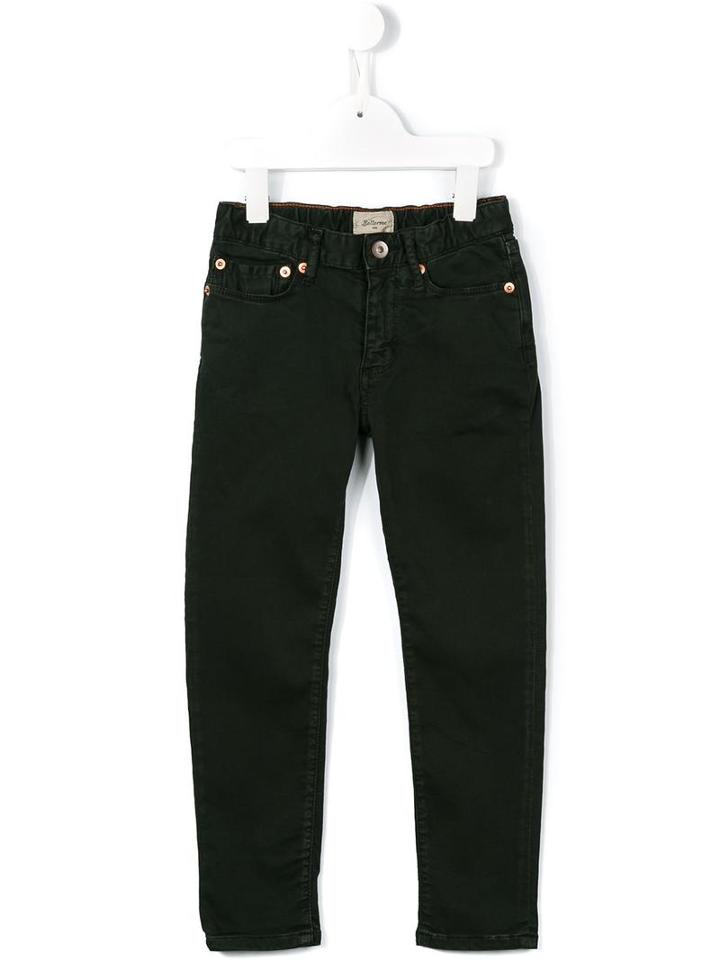 Bellerose Kids 'soan' Jeans, Toddler Boy's, Size: 3 Yrs, Green