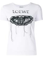 Loewe - Batman Print T-shirt - Women - Cotton/spandex/elastane - S, Women's, White, Cotton/spandex/elastane