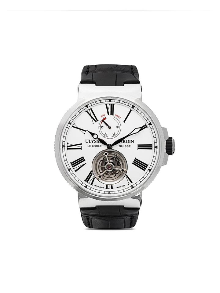 Ulysse Nardin Marine Tourbillon Manufacture 43mm - White