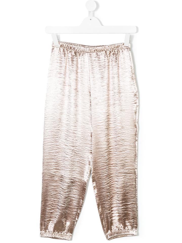 Caffe' D'orzo Metallic Trousers