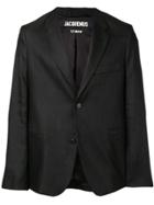 Jacquemus Classic Blazer Jacket - Black