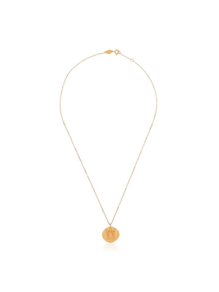 Anni Lu Love Coin Necklace - Gold