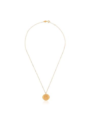 Anni Lu Love Coin Necklace - Gold