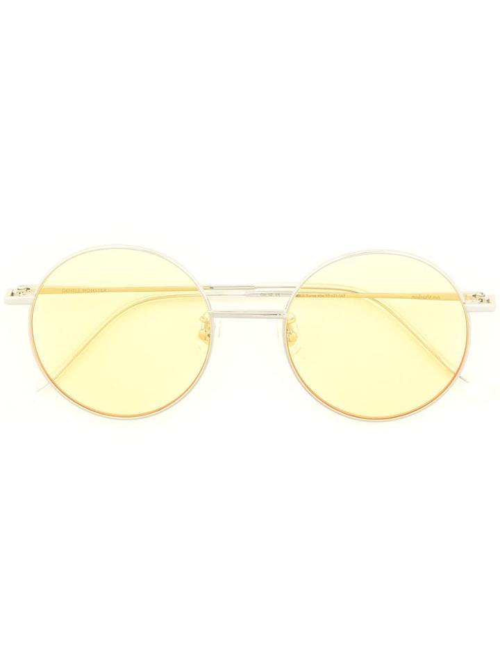 Gentle Monster Midnight Sun 02(y) - Silver