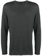 Transit Crewneck Sweatshirt - Grey