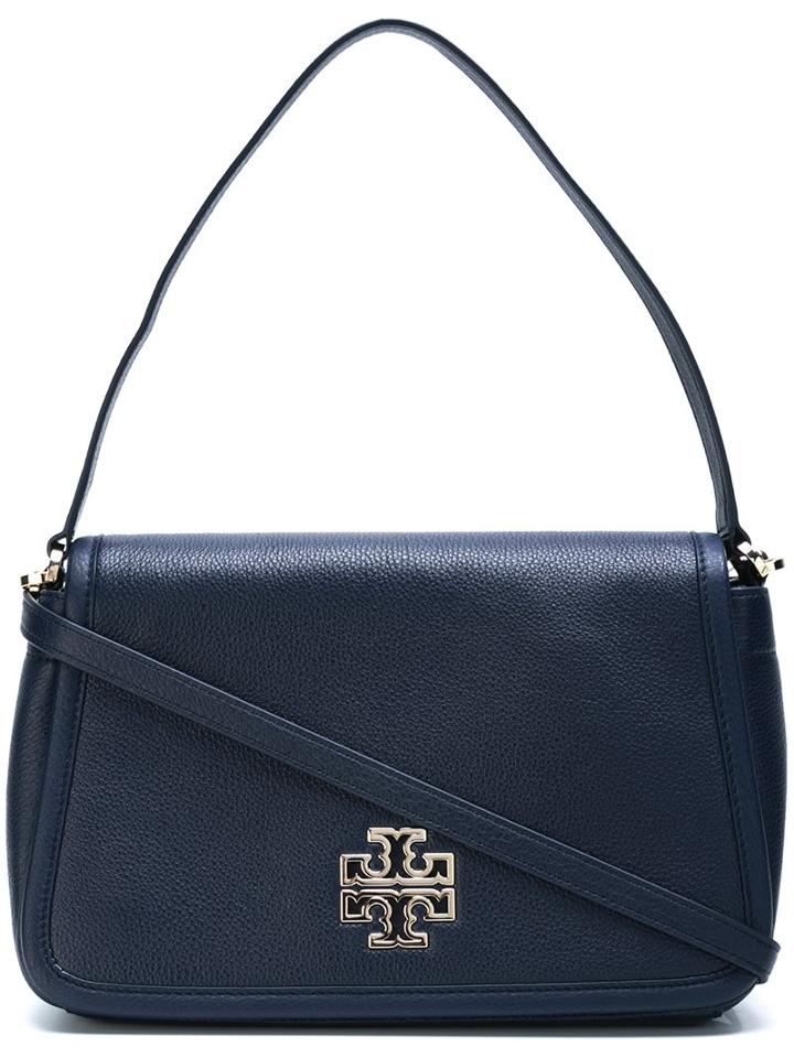Tory Burch 'britten' Shoulder Bag, Women's, Blue