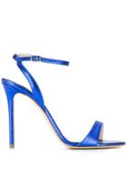 The Seller Stiletto Heel Sandals - Blue
