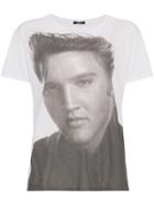 R13 Elvis Print T-shirt - White