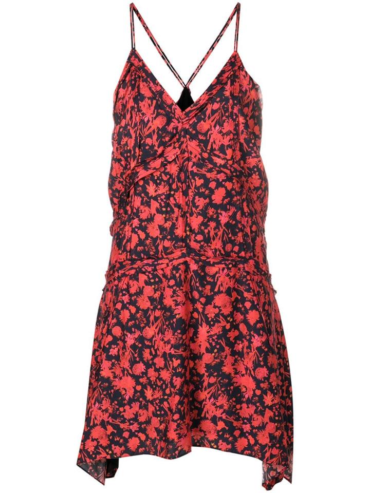 Iro Soul Mini Dress - Blue