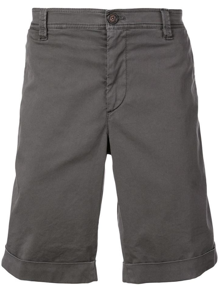 Brunello Cucinelli Classic Chino Shorts - Grey