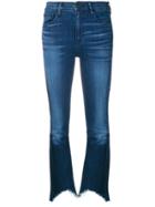 3x1 W3 Straight Authentic Crop Jeans - Blue