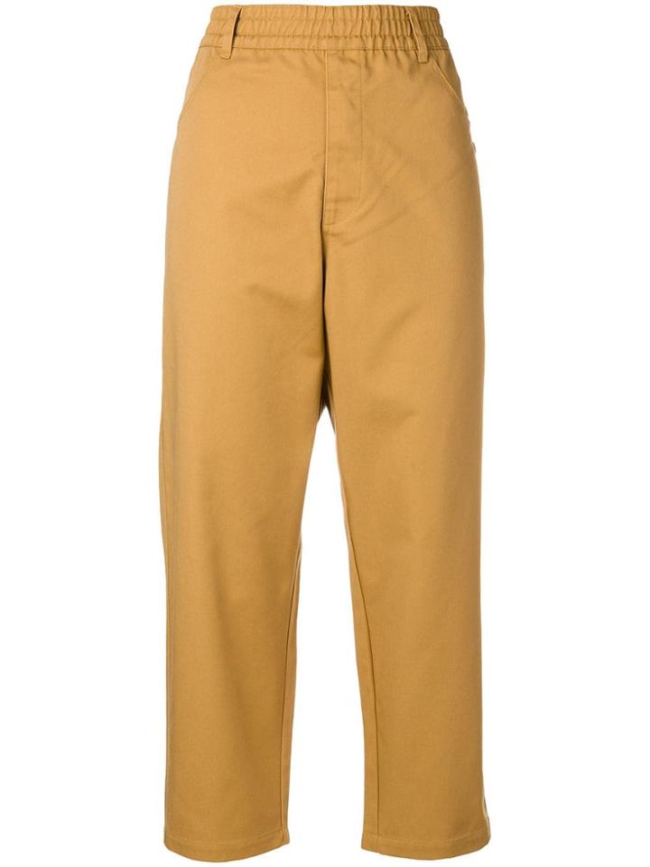 Champion Cropped Trousers - Neutrals