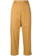 Champion Cropped Trousers - Neutrals