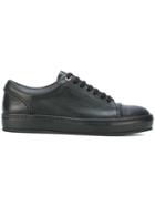 Wooyoungmi Stitching Detail Sneakers - Black