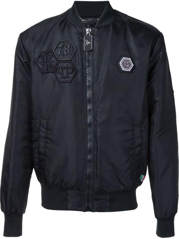 Philipp Plein 'everglades' Bomber Jacket