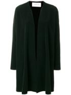 Harris Wharf London Open Front Cardigan - Green