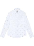 Gucci 25 Star Fil Coupé Duke Shirt - Blue