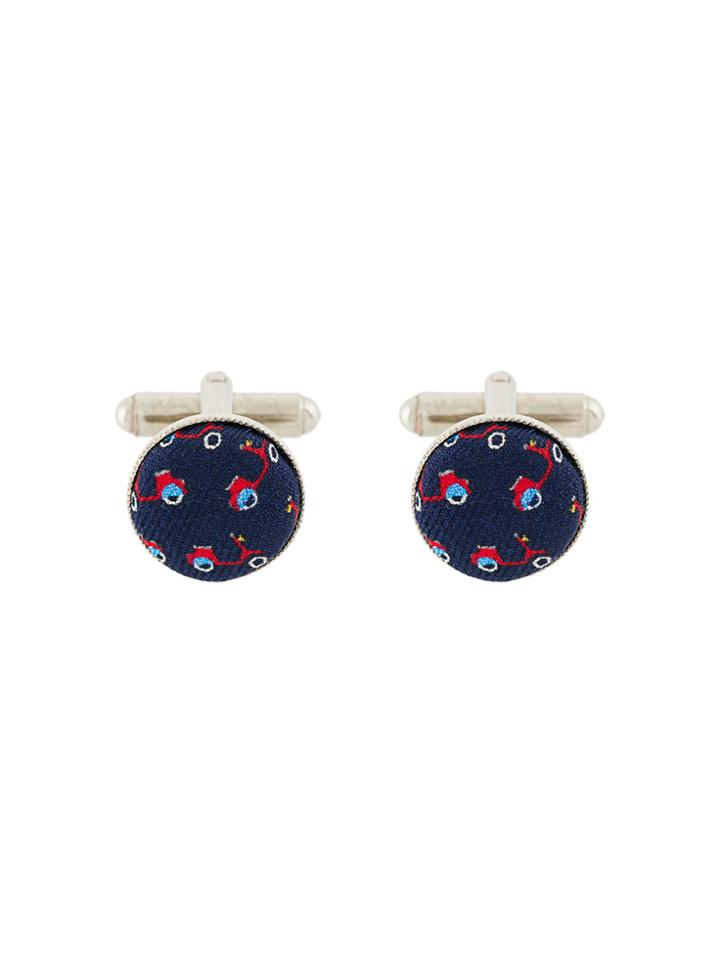 Fefè Gem Cufflinks - Blue