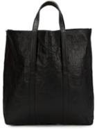 Zilla Large Leather Shopper, Women's, Black, Leather
