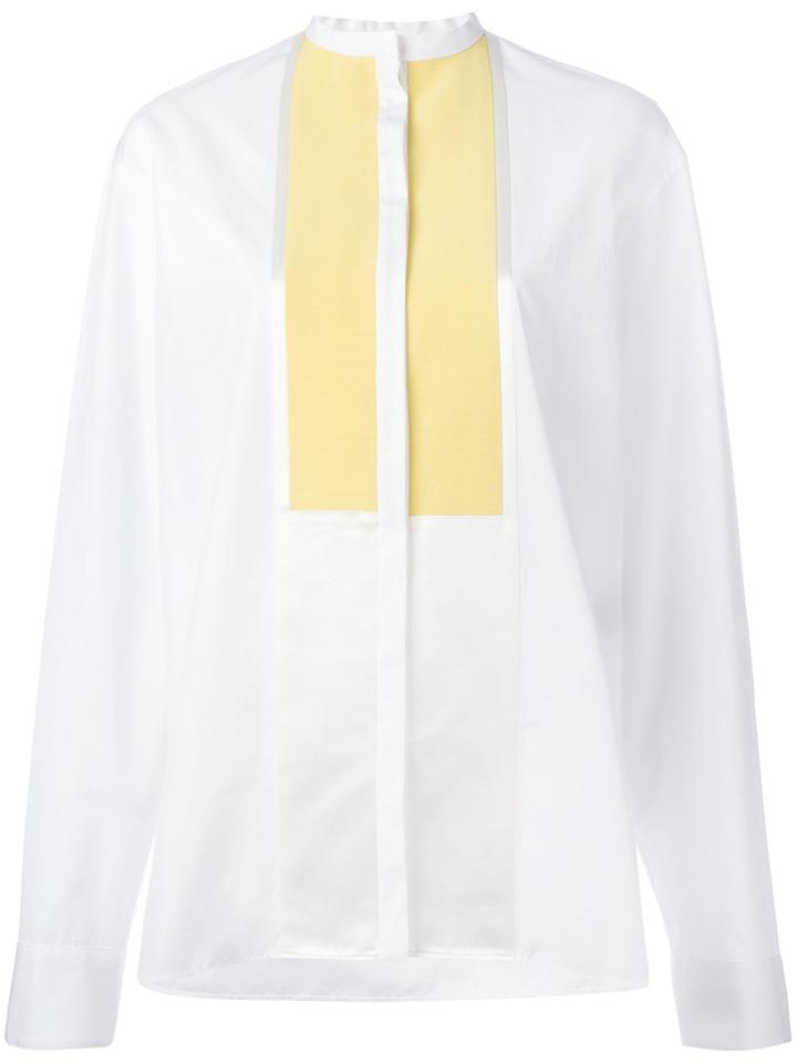 Haider Ackermann Byron Shirt, Size: 38, White, Cotton