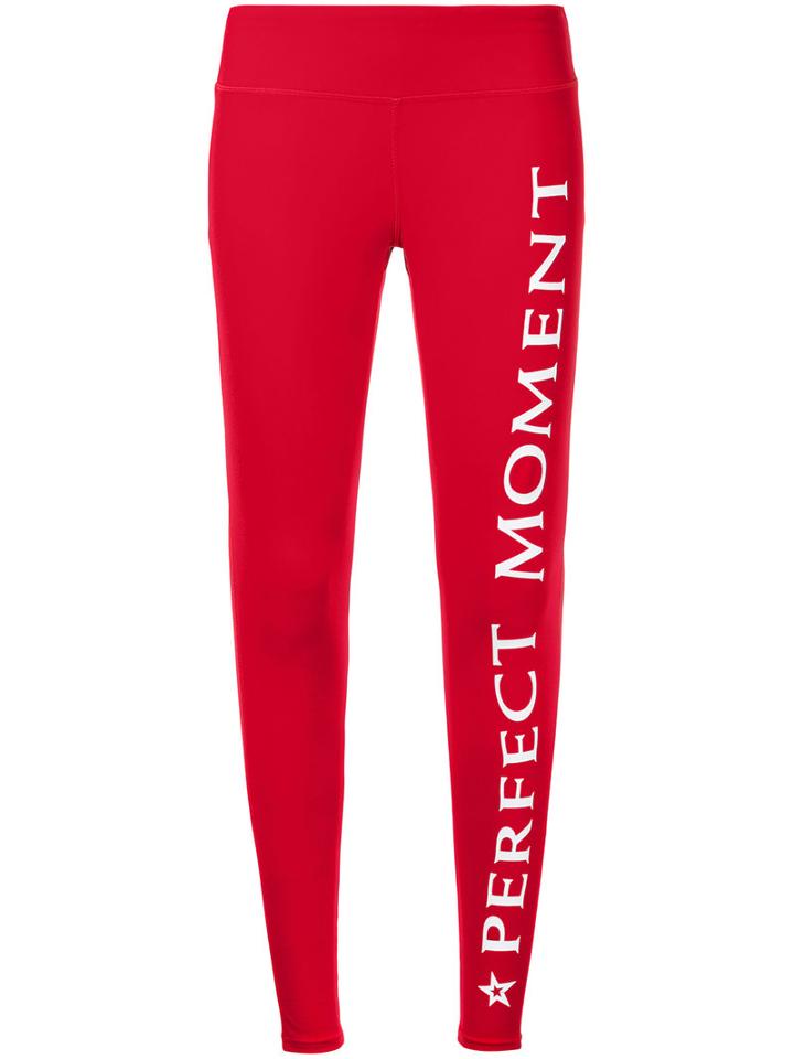 Perfect Moment - Pm Leggings - Women - Nylon/spandex/elastane - Xs, Red