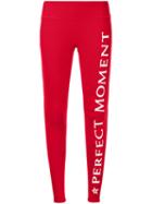 Perfect Moment - Pm Leggings - Women - Nylon/spandex/elastane - Xs, Red