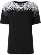 Marcelo Burlon County Of Milan 'paloma' T-shirt, Women's, Size: Xs, Black, Cotton