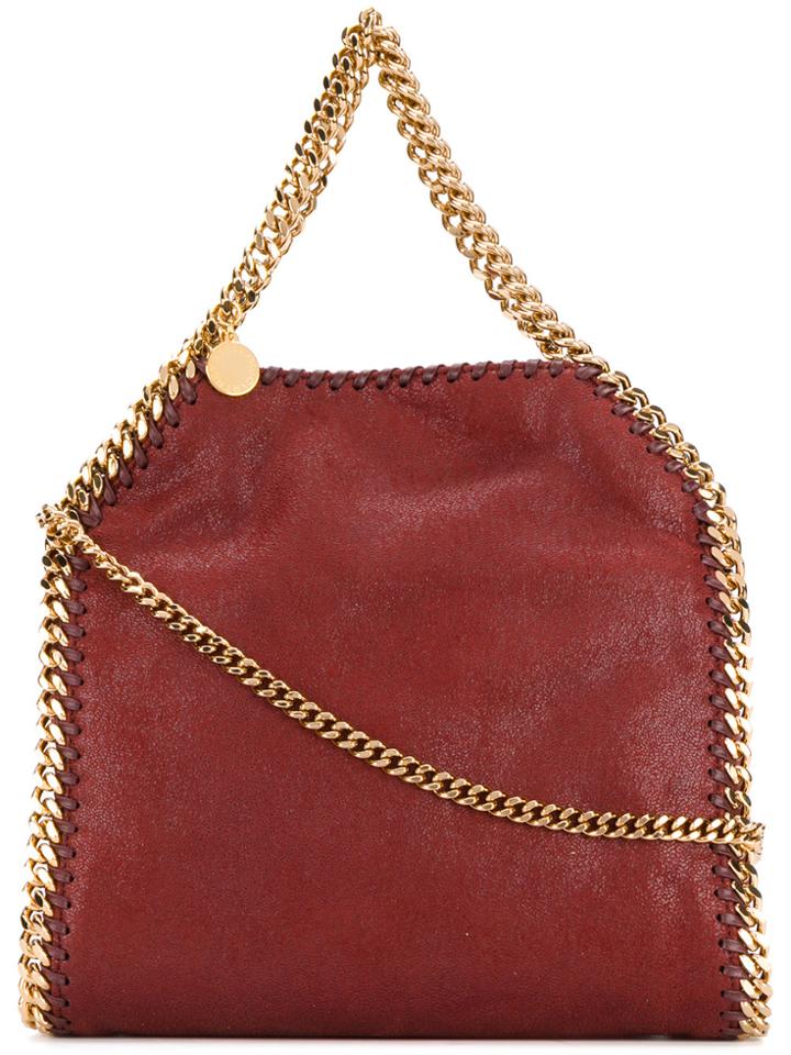 Stella Mccartney Falabella Foldover Tote - Red