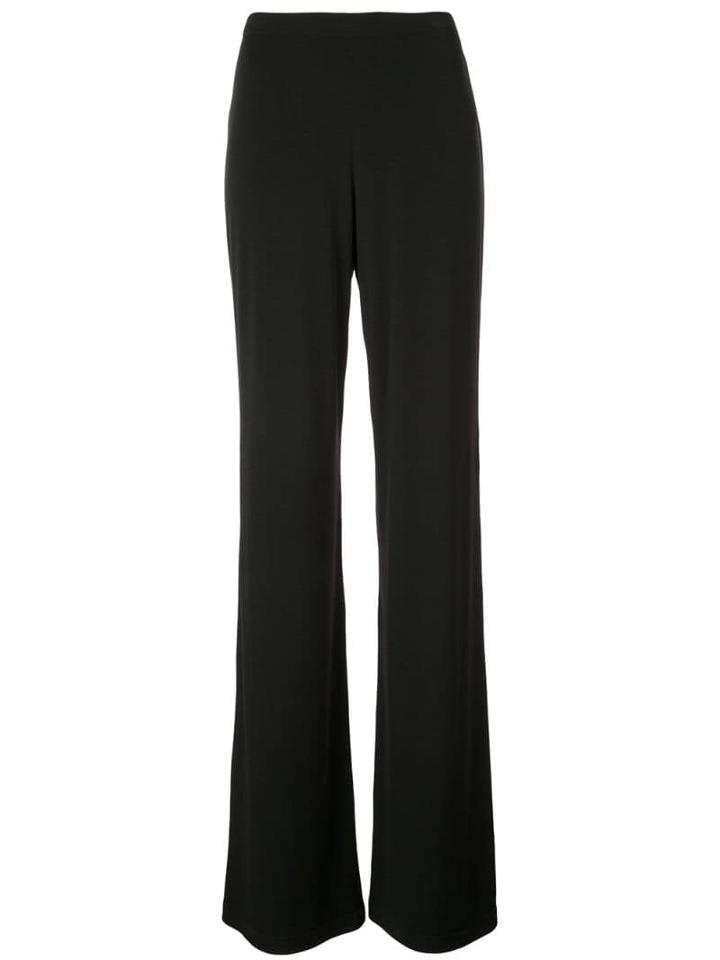 Tadashi Shoji Palazzo Trousers - Black