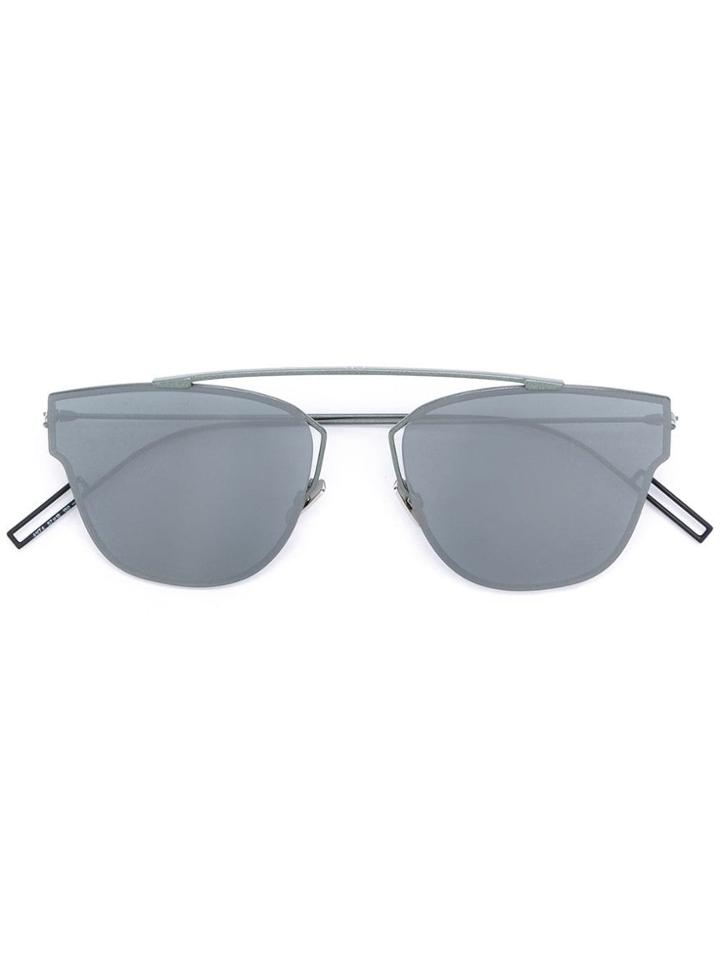 Dior Eyewear 'dior 0204s' Sunglasses - Green