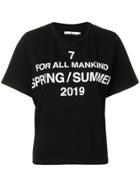 7 For All Mankind Logo T-shirt - Black