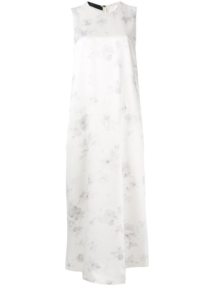 Calvin Klein Floral Dress - White