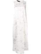 Calvin Klein Floral Dress - White