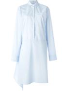Vetements Draped Detail Shirt Dress
