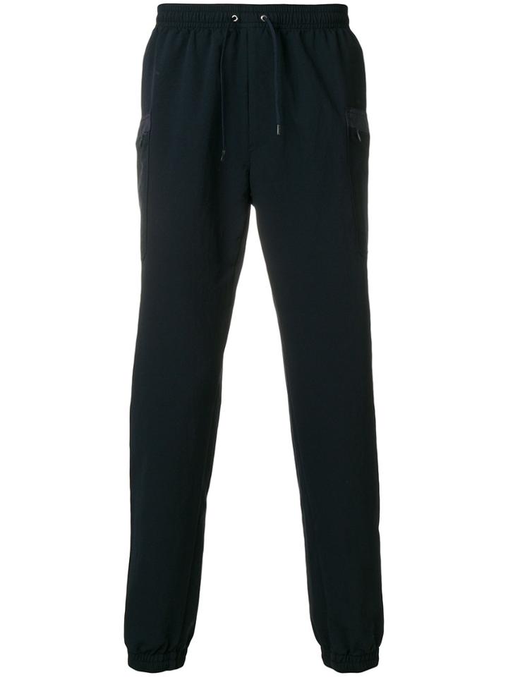 Nanamica Alpha Track Pants - Blue