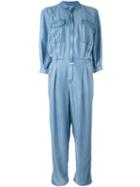 Closed Denim Jumpsuit, Women's, Size: Medium, Blue, Lyocell