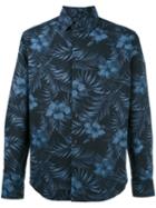 Natural Selection Isis Tropic Shirt, Men's, Size: Medium, Blue, Ramie/cotton